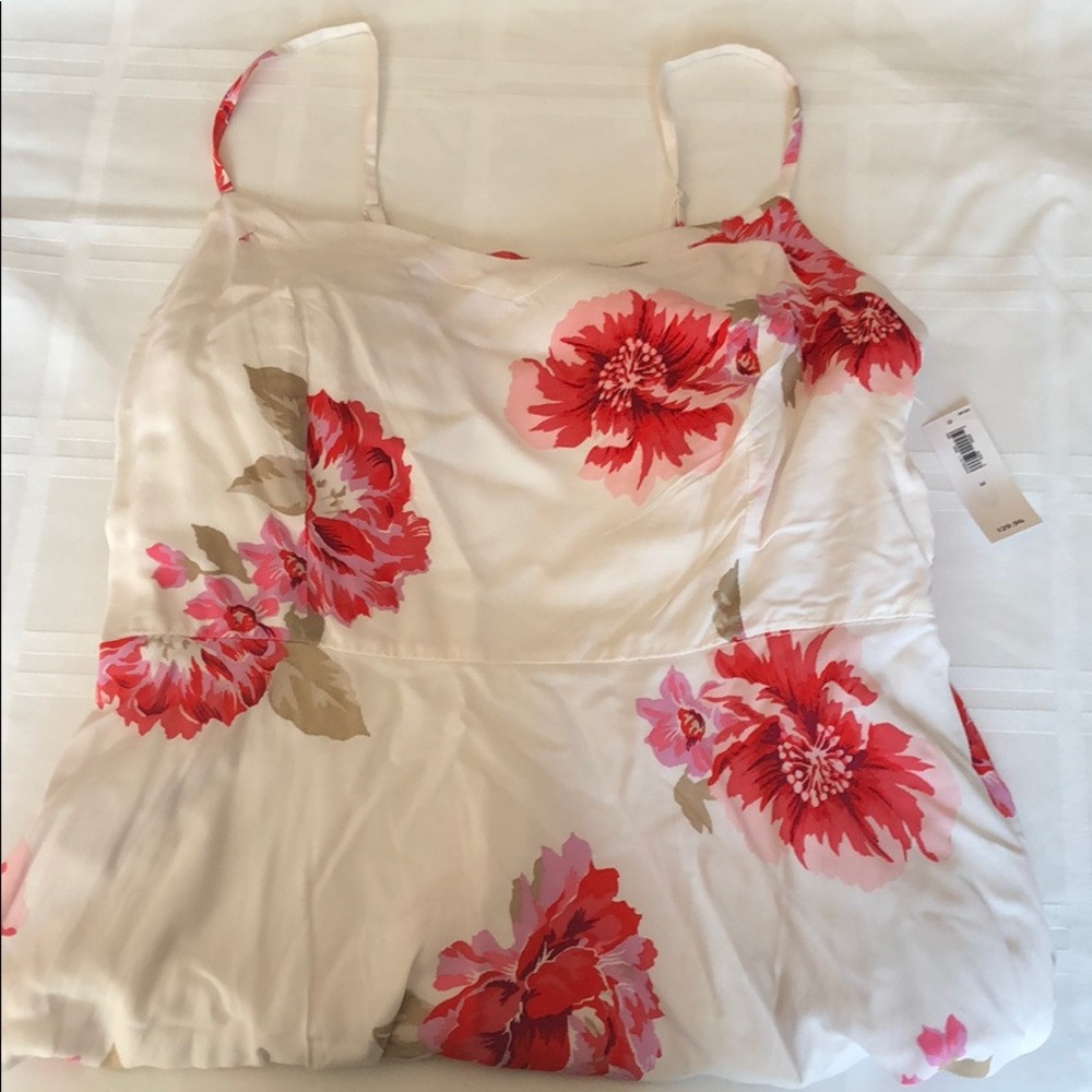 Floral sun dress from Old Navy